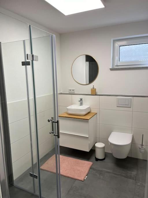 Schoenes 1 Zimmer Apartment Huefingen ภายนอก รูปภาพ